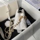 Perfette Qualità Repliche Borsa a tracolla AS3787 Bianco Imitazione