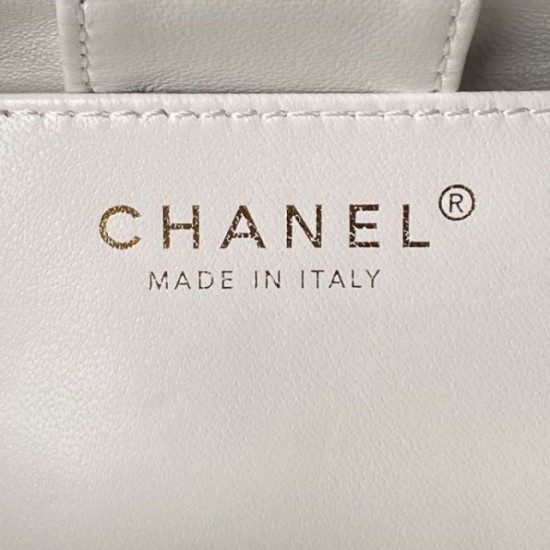 Perfette Qualità Repliche Borsa a tracolla AS3787 Bianco Imitazione