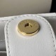 Perfette Qualità Repliche Borsa a tracolla AS3787 Bianco Imitazione