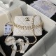 Perfette Qualità Repliche Borsa a tracolla AS3787 Bianco Imitazione