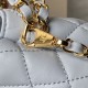 Perfette Qualità Repliche Borsa a tracolla AS3787 Blu Imitazione
