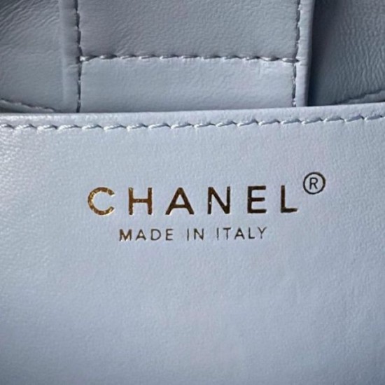 Perfette Qualità Repliche Borsa a tracolla AS3787 Blu Imitazione