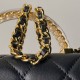 Migliore Repliche Mini borsa con patta e manico superiore AS4847 Economiche Outlet Online