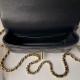 Migliore Repliche Mini borsa con patta e manico superiore AS4847 Economiche Outlet Online