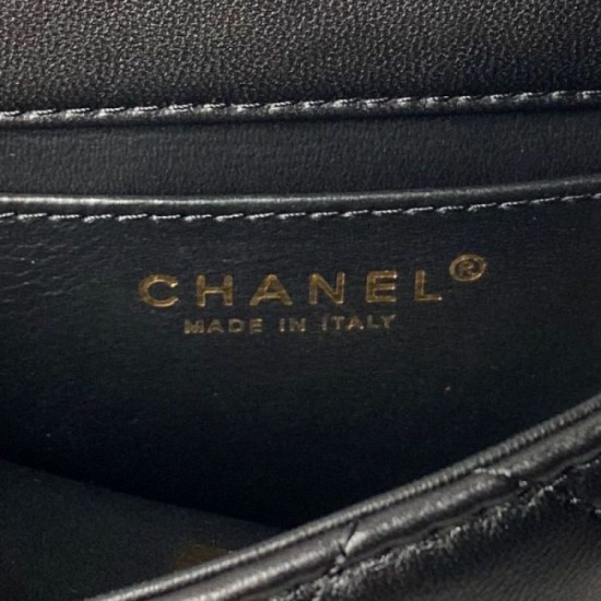 Migliore Repliche Mini borsa con patta e manico superiore AS4847 Economiche Outlet Online