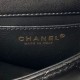 Migliore Repliche Mini borsa con patta e manico superiore AS4847 Economiche Outlet Online