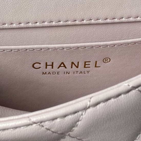 Miglior Falso Mini borsa con patta e manico superiore AS4847 Economiche Premium