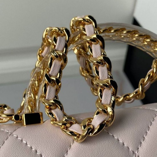Miglior Falso Mini borsa con patta e manico superiore AS4847 Economiche Premium