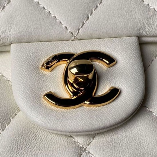 Repliche Mini borsa con patta e manico superiore AS4847 Imitazioni Premium Replica perfetta Mini borsa con patta e manico superiore AS4847 Imitazione Outlet Online