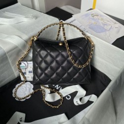 Perfette Qualità Repliche Mini borsa con patta e manico superiore AS4847 Imitazione