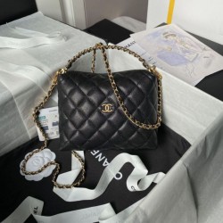 Perfette Qualità Repliche Mini borsa con patta e manico superiore AS4847 Imitazione
