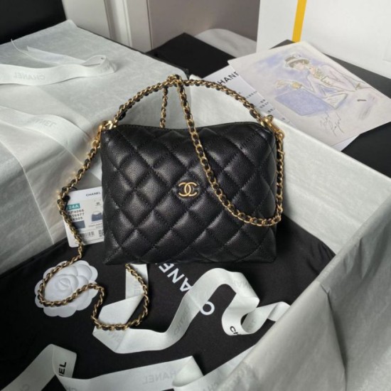 Repliche Mini borsa con patta e manico superiore AS4847 Imitazioni Premium Perfette Qualità Repliche Mini borsa con patta e manico superiore AS4847 Imitazione