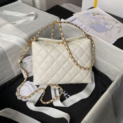 Replica perfetta Borsa a mano Hobo con manico AP4066 Nero Imitazione Outlet Online