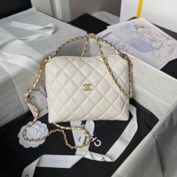 Replica perfetta Borsa a mano Hobo con manico AP4066 Nero Imitazione Outlet Online