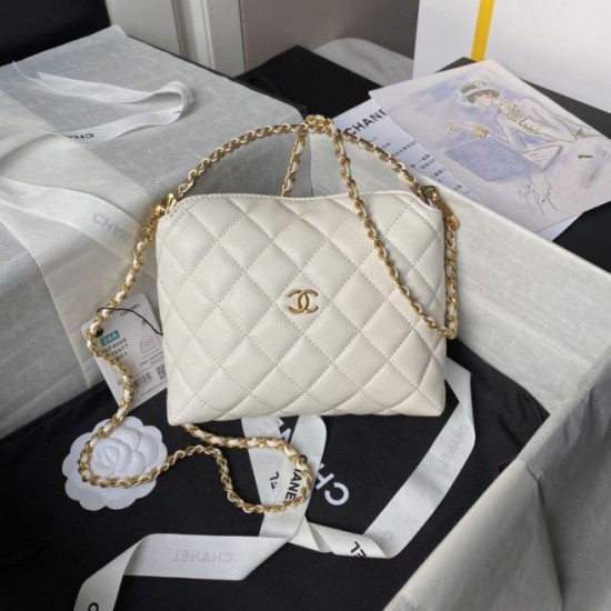Replica perfetta Borsa a mano Hobo con manico AP4066 Nero Imitazione Outlet Online
