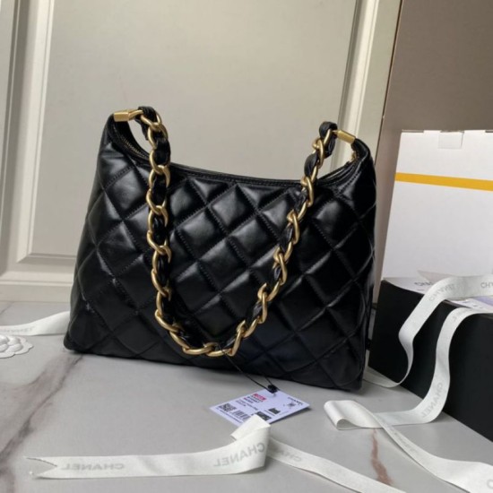 Perfette Qualità Repliche Borsa a mano Hobo con manico AP4066 Bianco Imitazione