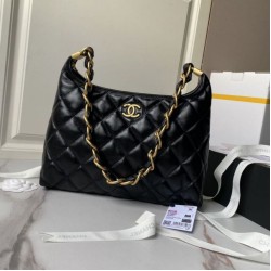 Perfette Qualità Repliche Borsa a mano Hobo con manico AP4066 Bianco Imitazione
