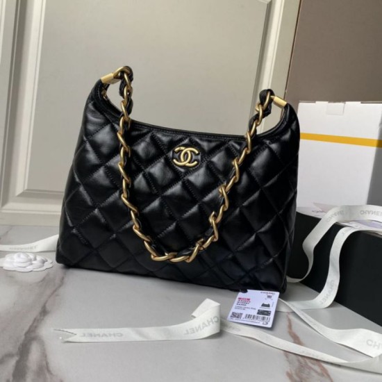 Perfette Qualità Repliche Borsa a mano Hobo con manico AP4066 Bianco Imitazione