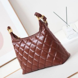 Migliore Repliche Borsa Hobo di alta gamma AS4923/AS4922 Bianco Economiche Outlet Online