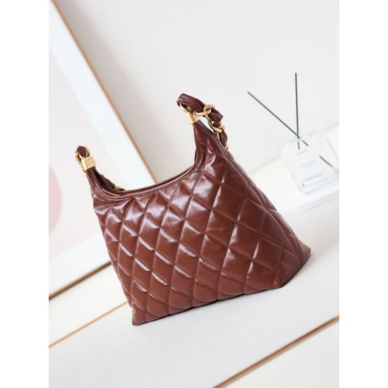 Migliore Repliche Borsa Hobo di alta gamma AS4923/AS4922 Bianco Economiche Outlet Online