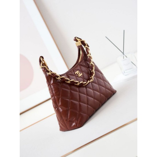 Migliore Repliche Borsa Hobo di alta gamma AS4923/AS4922 Bianco Economiche Outlet Online