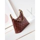 Migliore Repliche Borsa Hobo di alta gamma AS4923/AS4922 Bianco Economiche Outlet Online