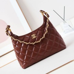 Migliore Repliche Borsa Hobo di alta gamma AS4923/AS4922 Bianco Economiche Outlet Online