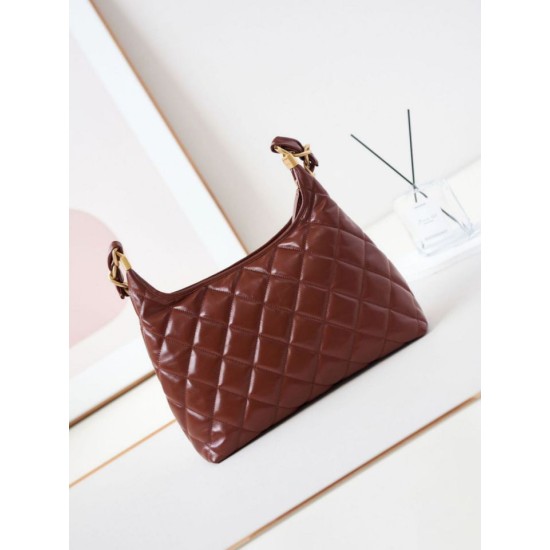 Migliore Repliche Borsa Hobo di alta gamma AS4923/AS4922 Bianco Economiche Outlet Online