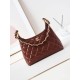 Migliore Repliche Borsa Hobo di alta gamma AS4923/AS4922 Bianco Economiche Outlet Online