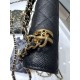 Replica perfetta Borsa Hobo di alta gamma AS4923/AS4922 Verde Imitazione Outlet Online