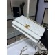 Migliore Repliche Borsa a tracolla con catena AP3019 Nero Economiche Outlet Online