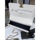 Migliore Repliche Borsa a tracolla con catena AP3019 Nero Economiche Outlet Online