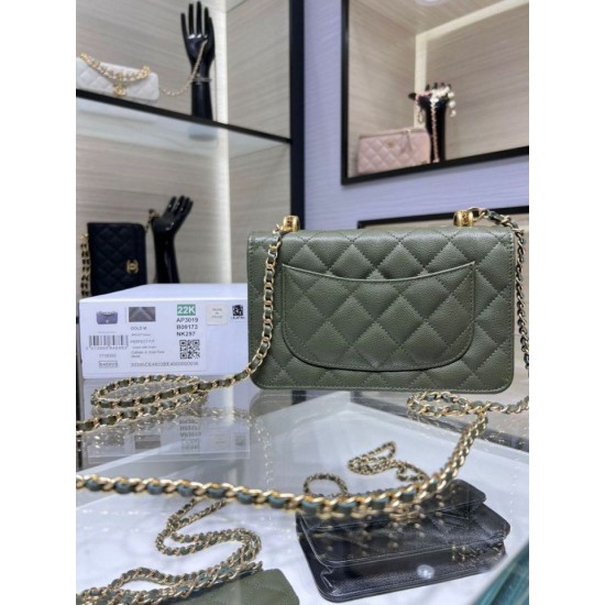Perfette Qualità Repliche Borsa a tracolla con catena AP3019 Bianco Imitazione Miglior Falso Borsa a tracolla con catena AP3019 Bianco Economiche Premium