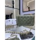 Perfette Qualità Repliche Borsa a tracolla con catena AP3019 Bianco Imitazione Miglior Falso Borsa a tracolla con catena AP3019 Bianco Economiche Premium