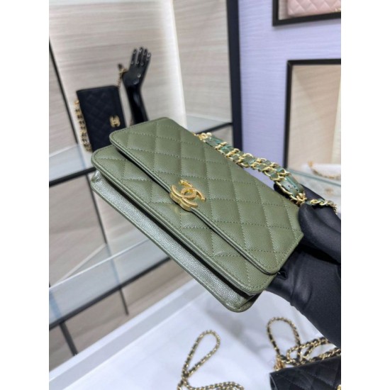 Perfette Qualità Repliche Borsa a tracolla con catena AP3019 Bianco Imitazione Miglior Falso Borsa a tracolla con catena AP3019 Bianco Economiche Premium