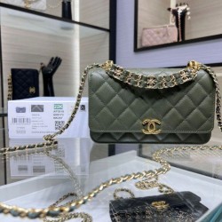 Miglior Falso Borsa a tracolla con catena AP3019 Bianco Economiche Premium