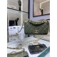 Perfette Qualità Repliche Borsa a tracolla con catena AP3019 Bianco Imitazione Miglior Falso Borsa a tracolla con catena AP3019 Bianco Economiche Premium