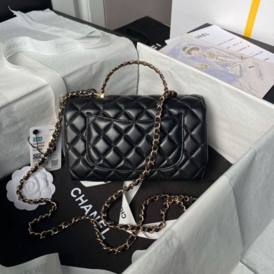 Miglior Falso Borsa a tracolla con catena AP3019 Verde Economiche Premium
