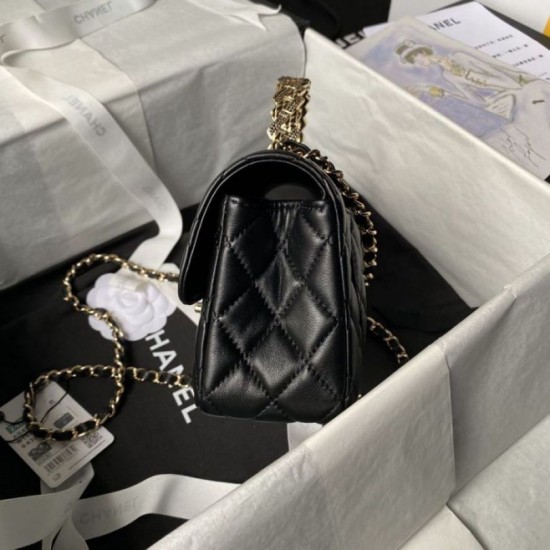Miglior Falso Borsa a tracolla con catena AP3019 Verde Economiche Premium