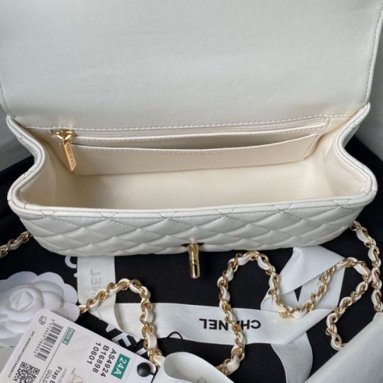 Miglior Falso Borsa a tracolla AS4924 Nero Economiche Premium