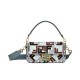Miglior Falso Borsa Baguette Fendi 8BR600 Blu Economiche Premium