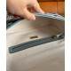 Miglior Falso Borsa Baguette Fendi 8BR600 Blu Economiche Premium