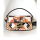 Miglior Falso Borsa Baguette Fendi 8BR600 Nero Economiche Premium