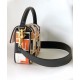 Miglior Falso Borsa Baguette Fendi 8BR600 Nero Economiche Premium