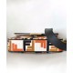 Miglior Falso Borsa Baguette Fendi 8BR600 Nero Economiche Premium