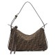 Replica perfetta Fendi Simply Fendi Media 8BR829 Caffè Scuro Imitazione Outlet Online