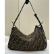 Replica perfetta Fendi Simply Fendi Media 8BR829 Caffè Scuro Imitazione Outlet Online