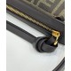 Replica perfetta Fendi Simply Fendi Media 8BR829 Caffè Scuro Imitazione Outlet Online