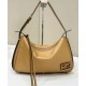 Migliore Repliche Fendi Simply Fendi Media 8BR829 Albicocca Economiche Outlet Online