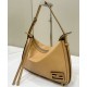 Migliore Repliche Fendi Simply Fendi Media 8BR829 Albicocca Economiche Outlet Online